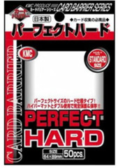 KMC Perfect Hard Sleeves (50ct)